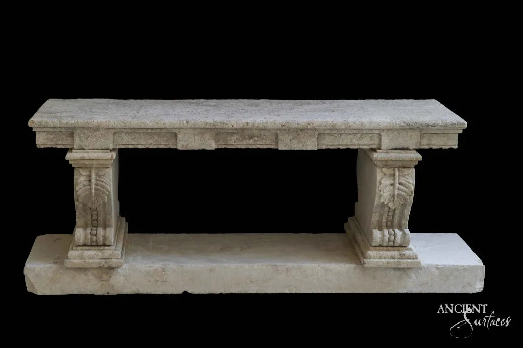 reclaimed_antique_limestone_benches_garden_seating_hand_carved_stone_furniture_Ancient_Surfaces_outdoor_design_european_architecture