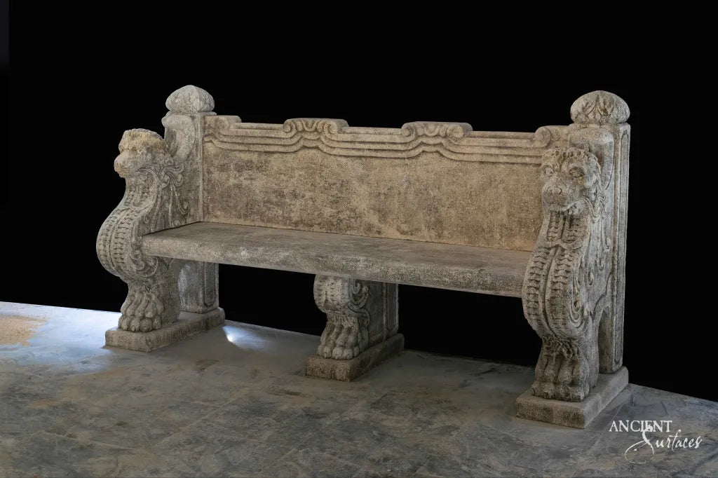reclaimed_antique_limestone_benches_garden_seating_hand_carved_stone_furniture_Ancient_Surfaces_outdoor_design_european_architecture