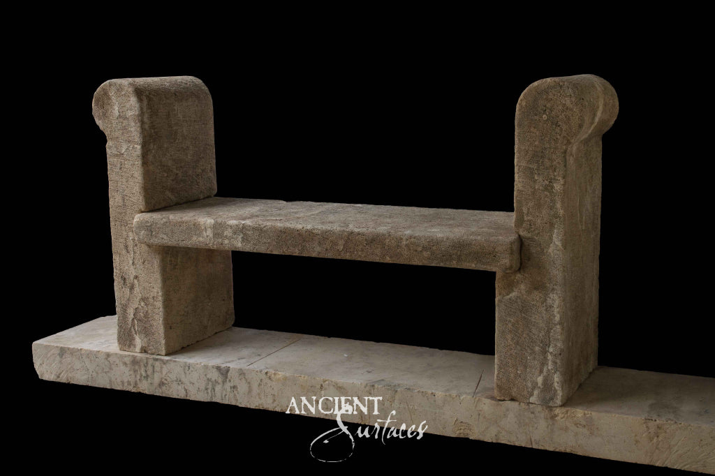 reclaimed_antique_limestone_benches_garden_seating_hand_carved_stone_furniture_Ancient_Surfaces_outdoor_design_european_architecture