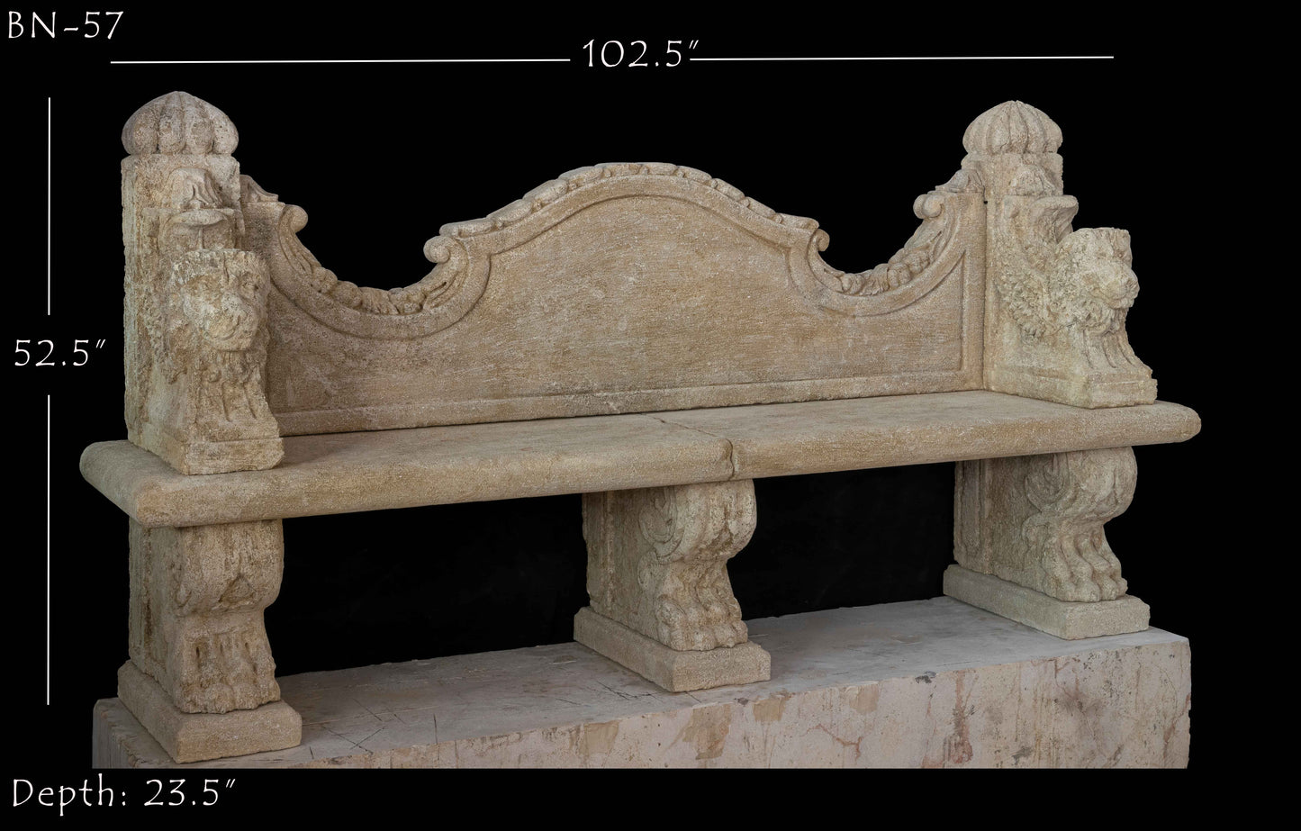reclaimed_antique_limestone_benches_garden_seating_hand_carved_stone_furniture_Ancient_Surfaces_outdoor_design_european_architecture