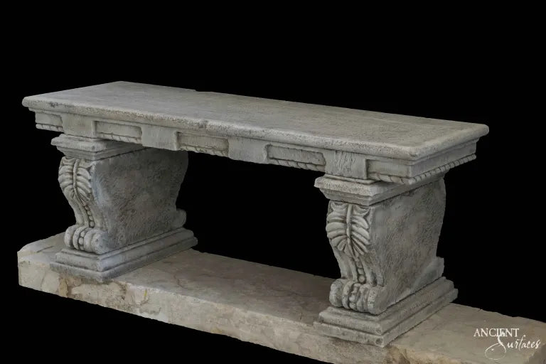 reclaimed_antique_limestone_benches_garden_seating_hand_carved_stone_furniture_Ancient_Surfaces_outdoor_design_european_architecture
