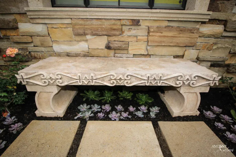 reclaimed_antique_limestone_benches_garden_seating_hand_carved_stone_furniture_Ancient_Surfaces_outdoor_design_european_architecture
