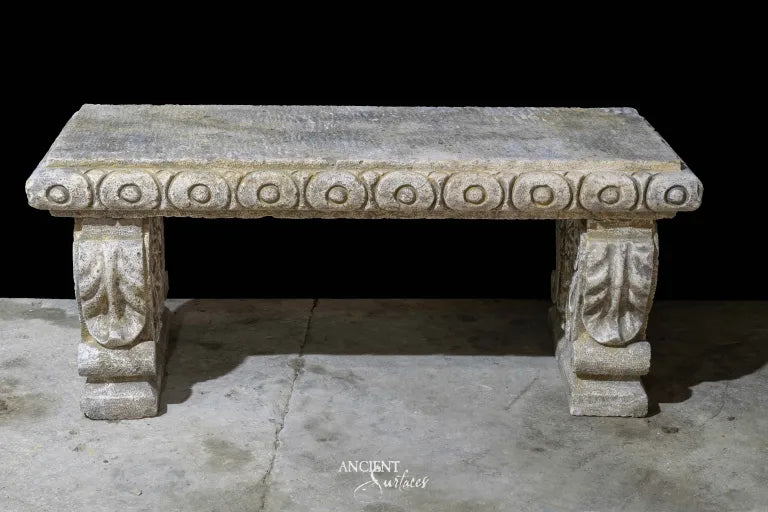 reclaimed_antique_limestone_benches_garden_seating_hand_carved_stone_furniture_Ancient_Surfaces_outdoor_design_european_architecture