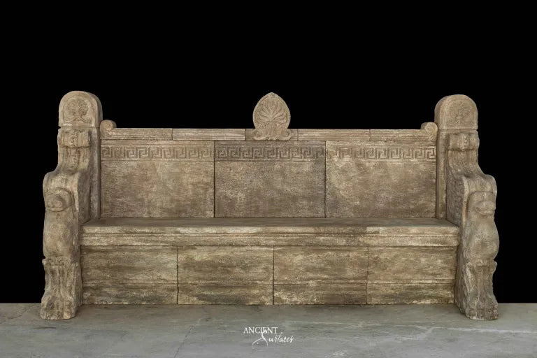 reclaimed_antique_limestone_benches_garden_seating_hand_carved_stone_furniture_Ancient_Surfaces_outdoor_design_european_architecture