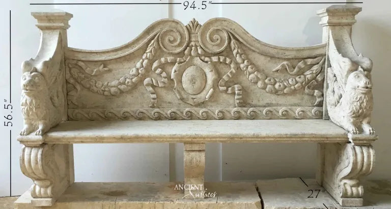 reclaimed_antique_limestone_benches_garden_seating_hand_carved_stone_furniture_Ancient_Surfaces_outdoor_design_european_architecture