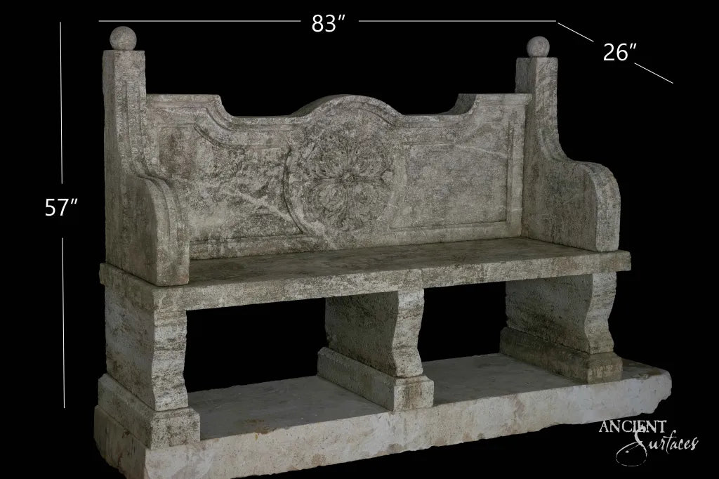 reclaimed_antique_limestone_benches_garden_seating_hand_carved_stone_furniture_Ancient_Surfaces_outdoor_design_european_architecture