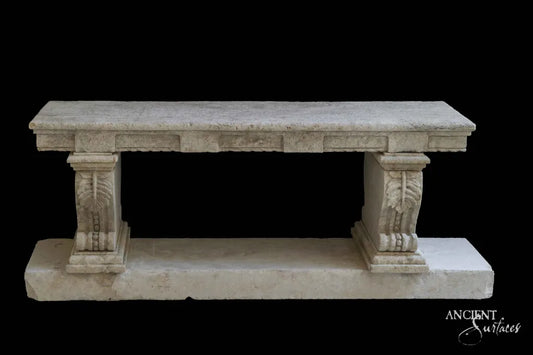 reclaimed_antique_limestone_benches_garden_seating_hand_carved_stone_furniture_Ancient_Surfaces_outdoor_design_european_architecture