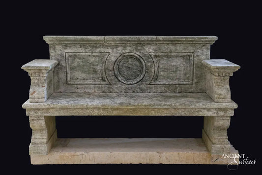 reclaimed_antique_limestone_benches_garden_seating_hand_carved_stone_furniture_Ancient_Surfaces_outdoor_design_european_architecture