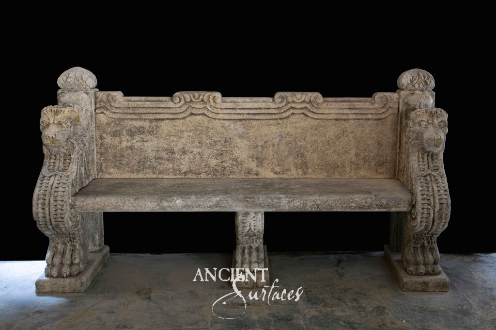reclaimed_antique_limestone_benches_garden_seating_hand_carved_stone_furniture_Ancient_Surfaces_outdoor_design_european_architecture
