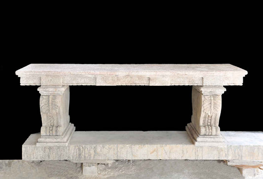 reclaimed_antique_limestone_benches_garden_seating_hand_carved_stone_furniture_Ancient_Surfaces_outdoor_design_european_architecture