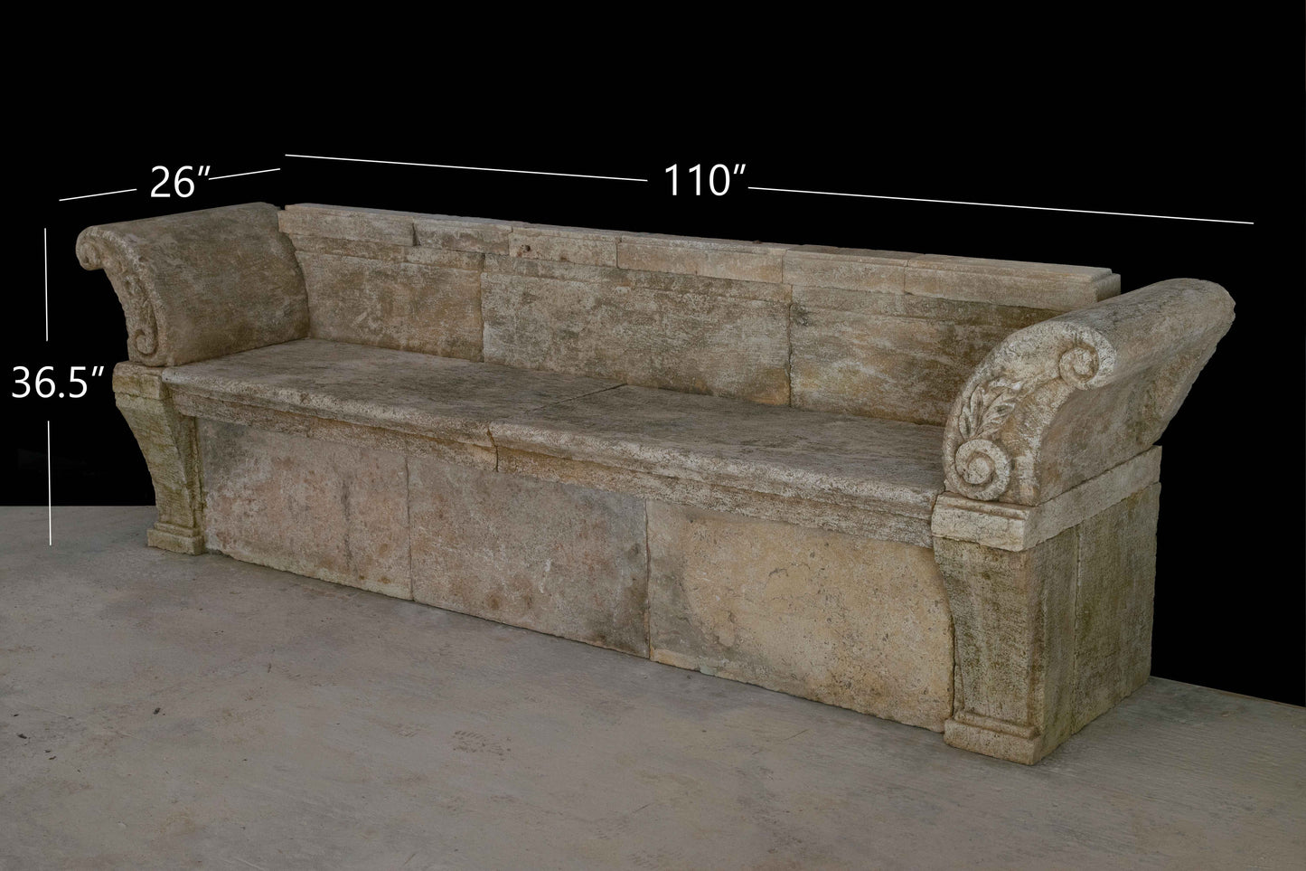 reclaimed_antique_limestone_benches_garden_seating_hand_carved_stone_furniture_Ancient_Surfaces_outdoor_design_european_architecture