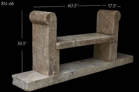 reclaimed_antique_limestone_benches_garden_seating_hand_carved_stone_furniture_Ancient_Surfaces_outdoor_design_european_architecture