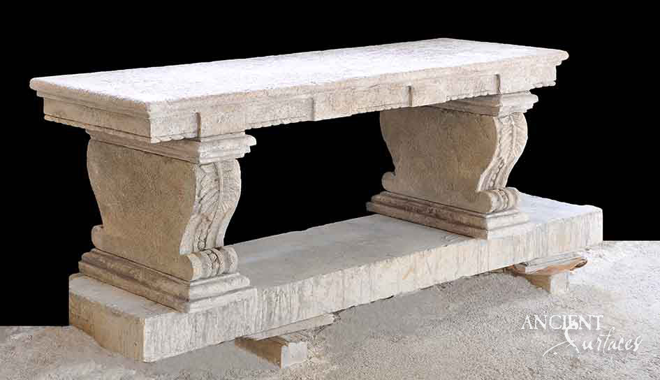 reclaimed_antique_limestone_benches_garden_seating_hand_carved_stone_furniture_Ancient_Surfaces_outdoor_design_european_architecture