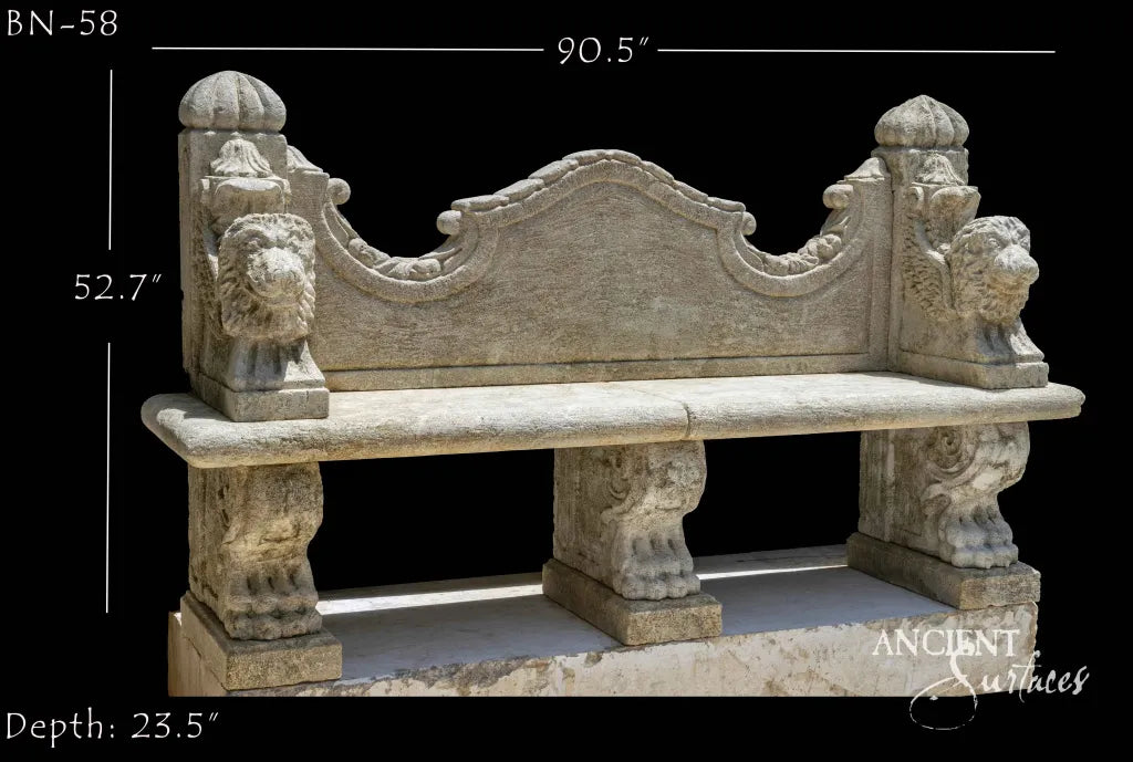 reclaimed_antique_limestone_benches_garden_seating_hand_carved_stone_furniture_Ancient_Surfaces_outdoor_design_european_architecture