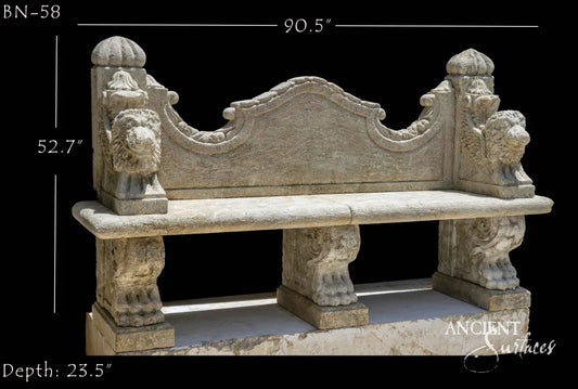 reclaimed_antique_limestone_benches_garden_seating_hand_carved_stone_furniture_Ancient_Surfaces_outdoor_design_european_architecture
